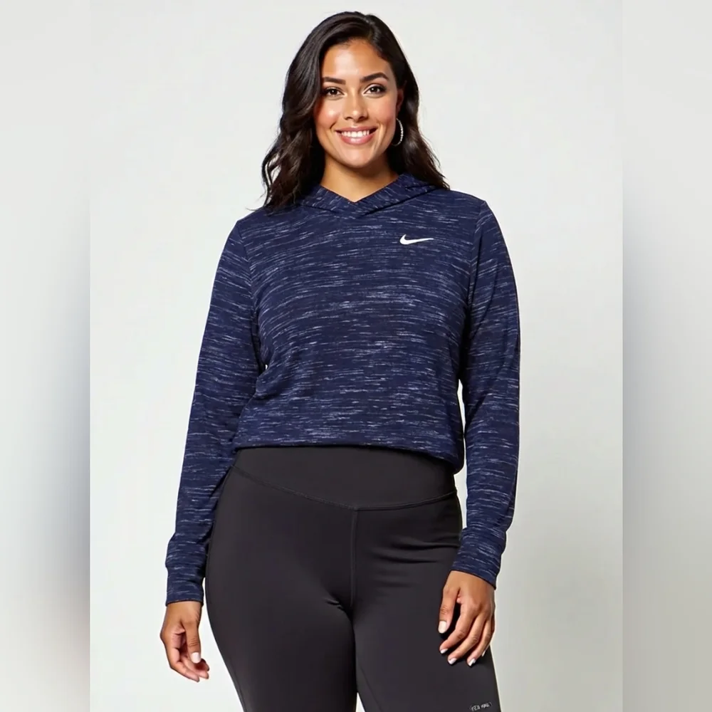 Nike Dry-Fit Lightweight Pullover Hoodie Size Medium
